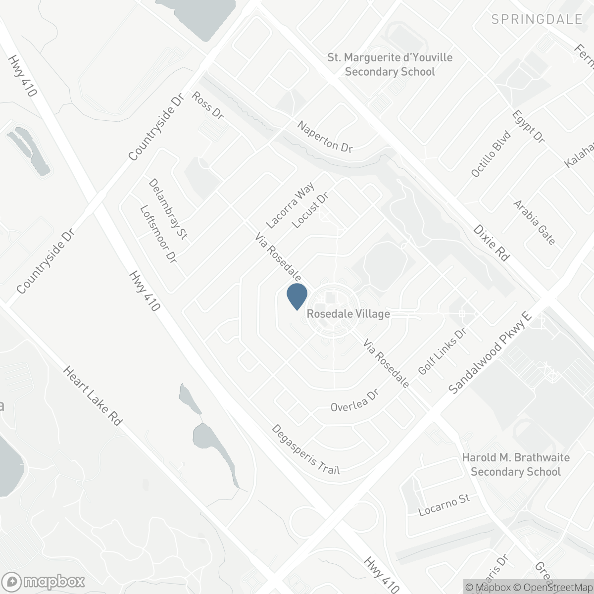 217 - 60 VIA ROSEDALE WAY, Brampton, Ontario L6R 3X6